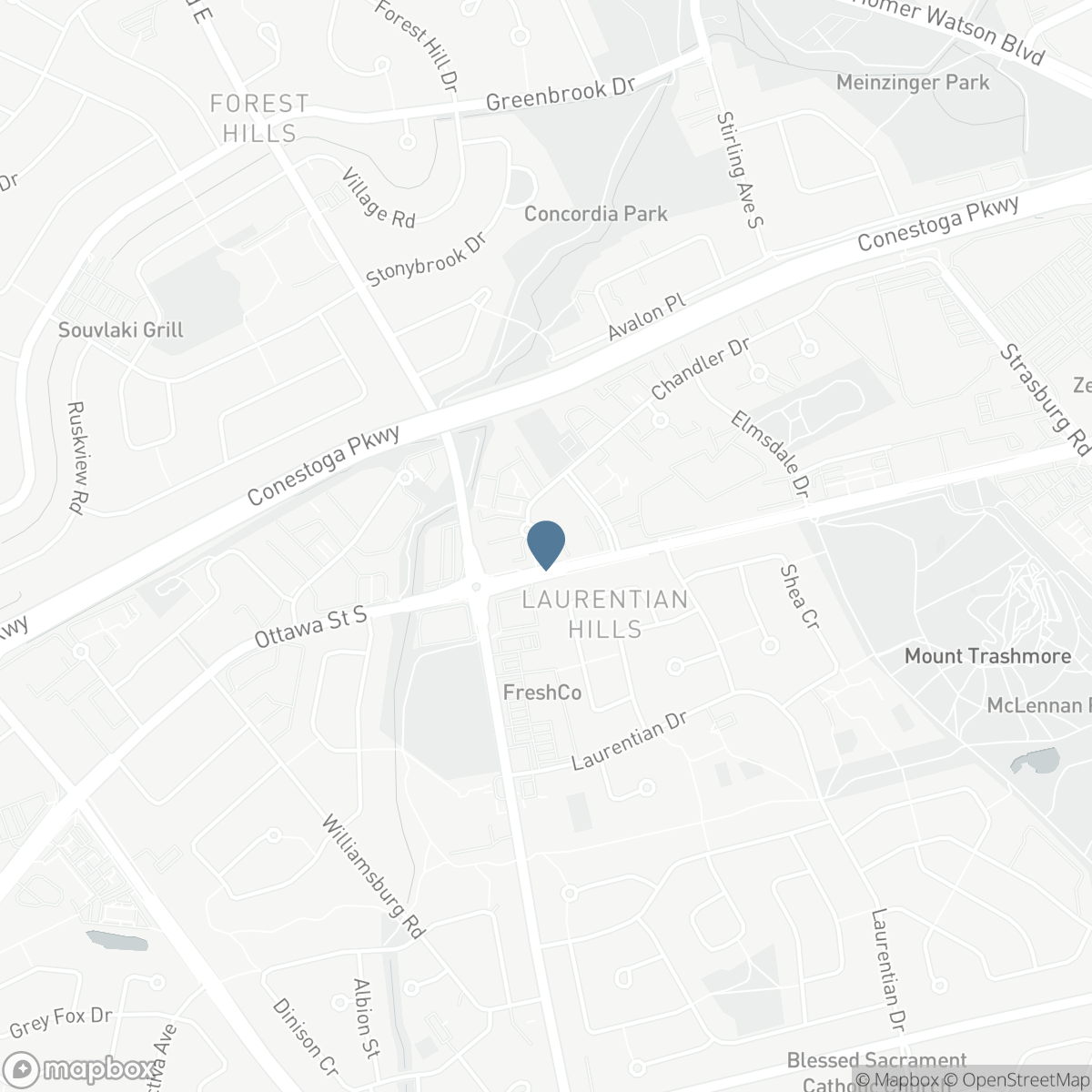 279 CHANDLER Drive Unit# 405, Kitchener, Ontario N2E 1X6